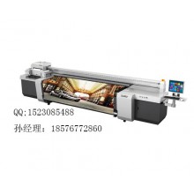南昌理光噴頭玻璃彩雕UV平板打印機|UV噴繪機高速高精度打印