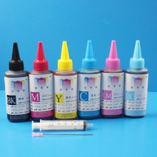 近朱者 兼容愛普生ME200 ME30 ME300 33 R210 R230染料墨水 100ML