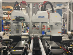 愛(ài)普生在國(guó)際機(jī)器人博覽會(huì)上展示