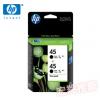惠普（HP）CC625AA 45號 黑色墨盒 雙包超值裝（適用HP Deskjet 710c 830c 850c 1280）