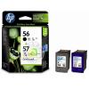 惠普（HP）CC629AA 56號+ 57號 彩黑墨盒（適用HP PSC 2410 Officejet 6110 Deskjet 9600）