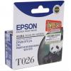 愛普生（Epson）T026 黑色墨盒（適用Photo 810 830 830U）