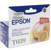 愛普生（Epson）T039 彩色專用墨盒（適用C41 C43系列）