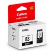佳能（Canon）PG-83 黑色墨盒（適用PIXMA E608 ）